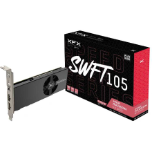 XFX Radeon RX 6400 SPEEDSTER SWFT105 grafische kaart 1x DisplayPort, 1x HDMI, RDNA 2