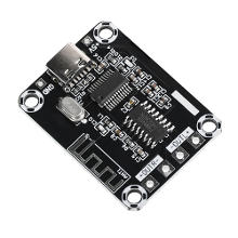 XH A155 PAM8403 Mini Klasse D bluetooth Digitale Versterker Board 5W+5W DC5V TYPE C Voeding Audio Versterker Module