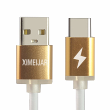 Ximeijar 1m 3.3Ft Usb3.1 2.1A 10gpbs Android Universal Tpe Type C Data Cable For Macbook Meizu Pro5