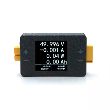 XT60 8 150V Vermogenmeter 1,5 Inch LCD Dubbele Richting Monitoring Hoge Precisie Real Time Voltage Current Meting