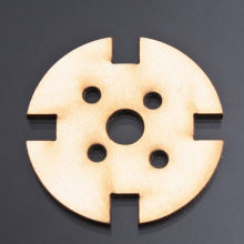 Xx22 Motor Wood Main Boom Fitted Wing H450 For Rc Models