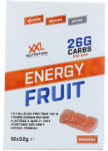 XXL Nutrition Energie Fruit Bar   Orange