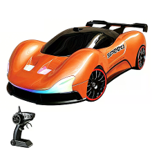 Y8806 Y8809 1/20 2.4G 4CH 4WD RC Auto Iriserend Verlichting Afstandsbediening Drifter Auto Voertuigmodellen RTR