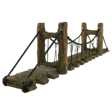 Yani Aquarium Decor Fish Tank Decoration Ornament Coral Realistic Bridge Decor
