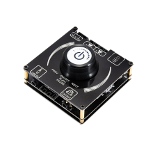 YIYIN AMP 50BT APP multifunctionele APE Lossless Decodering Bluetooth 5.1 Mini HIFI Niveau 2*30W Digitale Klasse D DIY Eindver