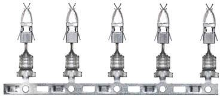 Z Serie, Meerlagige Serieklem, 4.15 Mm, Directe Montage Weidmã¼ller Feko Zrv2.5 1.5 2.5 1848480000 4200 Stuks