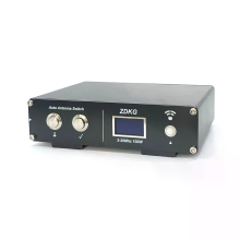 ZDKG Automatische Antenne Schakelaar 1 Zendontvanger naar 3 Antennes 3 30 MHz HF 100 W met SWR Vermogensweergave M type