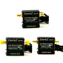 Zeenko BM serie lage ruis versterker USB gevoed 100KHz 6GHz/10GHz 20dB versterking RF voorversterker module met ingebouw
