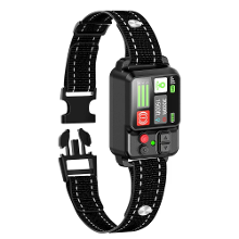 ZF500 GPS Draadloze Hondenvanger Halsband 3 in 1 Veilige Pieptoon Trilling Schok Training IP67 Waterdicht Type C Snellad