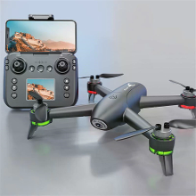 ZLL Beast SG600 PRO WiFi FPV met LCD schermcontroller HD Dual Camera Optische Stroompositionering Borstelloze RC Drone Q