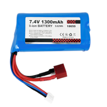 ZLL SG116 SG216 PRO/MAX 1/16 Drift RC Auto Onderdelen 7.4V 1300mAh/1500mAh 15C 2S Li ion Batterij T Plug 18650 Voertuige