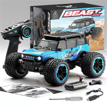 ZLL SG201 PRO/MAX RTR 1/20 2.4G 4WD 40km/h 55km/h Borsteld/borstelloze RC auto Off road truck LED lampen Metalen aandrij