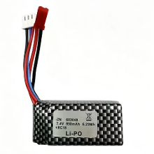 ZLL SG201 SG202 PRO/MAX 1/20 RC Auto onderdelen 7.4V 600mAh 850mAh 2S T plug Voertuigen Modellen Reserve accessoires