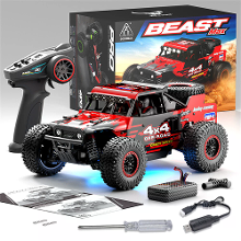 ZLL SG202 PRO/MAX 1/20 2.4G 4WD 40/55 km/u Borsteld/borstelloze RC auto LED verlichting Off road Klimtruck Hoge snelheid