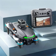 ZLL SG601 PRO GPS 5G WiFi FPV met 5,9 inch LCD schermcontroller 720P HD dual camera servo gimbal 360° obstakelvermijding