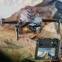 ZLL SG901 PRO & MAX GPS 5G WiFi FPV met 4,5 inch LCD scherm controller 720P HD dual camera servo gimbal 360° obstakelver