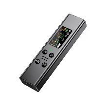 ZN YM06 Geiger Teller Stralingsdetector 48 mm buis 0.05USv/h tot 10mSv/h TFT scherm USB Type C Aluminiumlegering Draagba