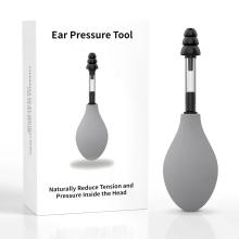 ZOK Oordruk Massage Tool Migraine & Hoofdpijn Snel Comfort Multi laagse Oor tip Draagbaar Oor Drukverlichting Apparaat v