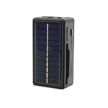 Zonne oplader Type C Multifunctionele Draagbare Lithium Batterijhouder Compatibel met 18650/26650/21700 Oplaadbare Batte