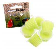 Zoofaria Fruitkuipje Meloen Papegaai #95;_6 St