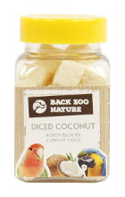 Zoofaria Kokosblokjes #95;_100 Ml 60 Gr