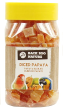 Zoofaria Papayablokjes #95;_350 Ml 280 Gr