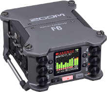 Zoom F6 Audiorecorder Zwart
