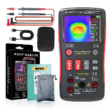 ZOYI ZT R02 Infrarood Thermische Beeld Camera 96x96 Resolutie 8 14μm Golflengte Type C USB Oplaadbaar Verstelbaar Temper